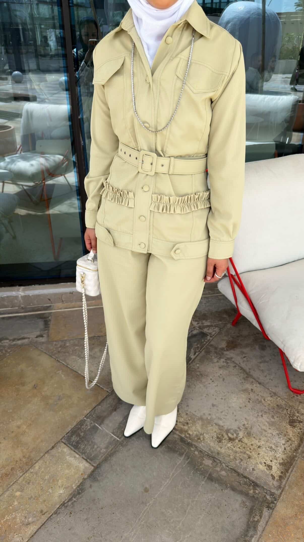 Sage Green Suit