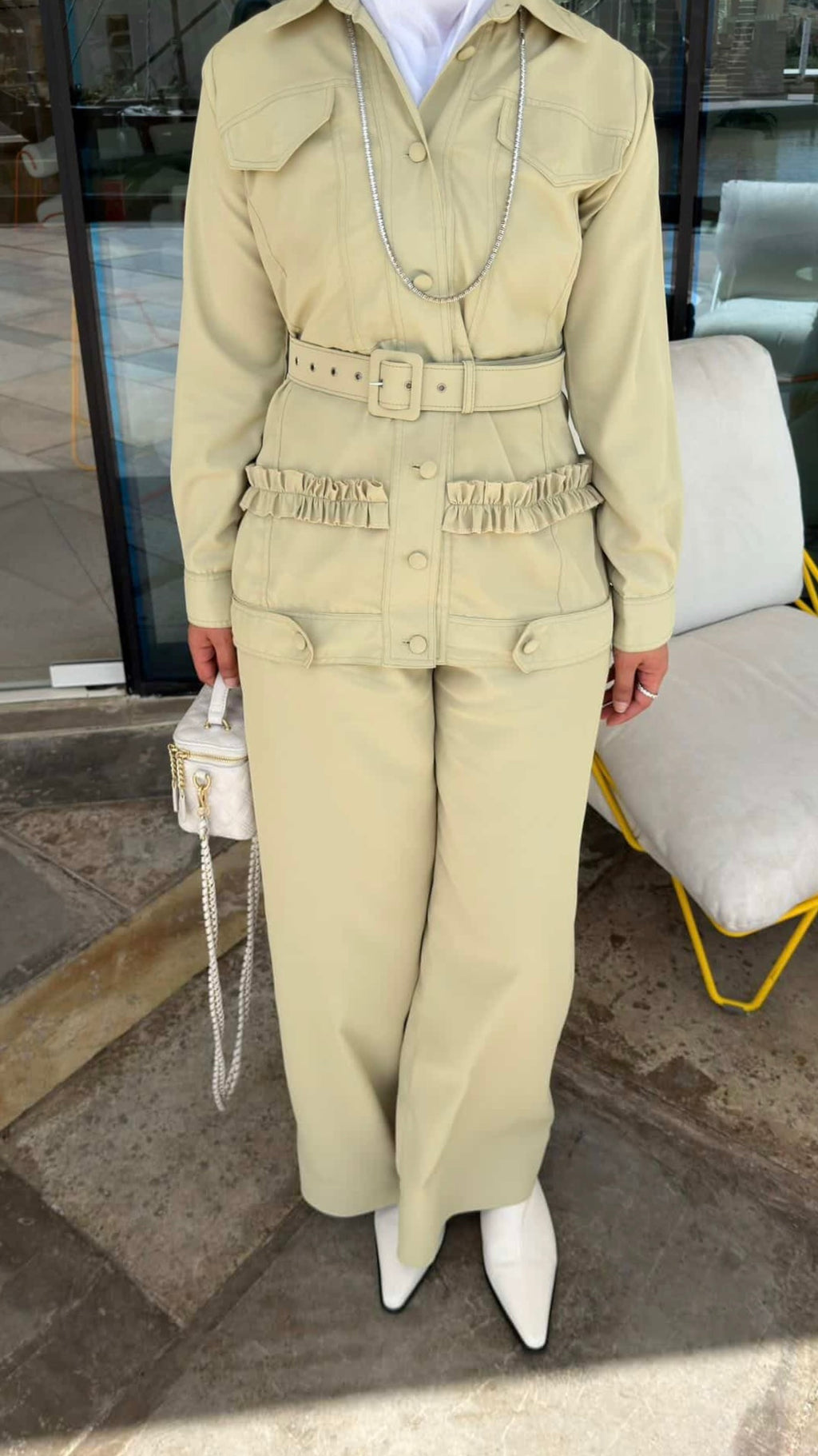 Sage Green Suit
